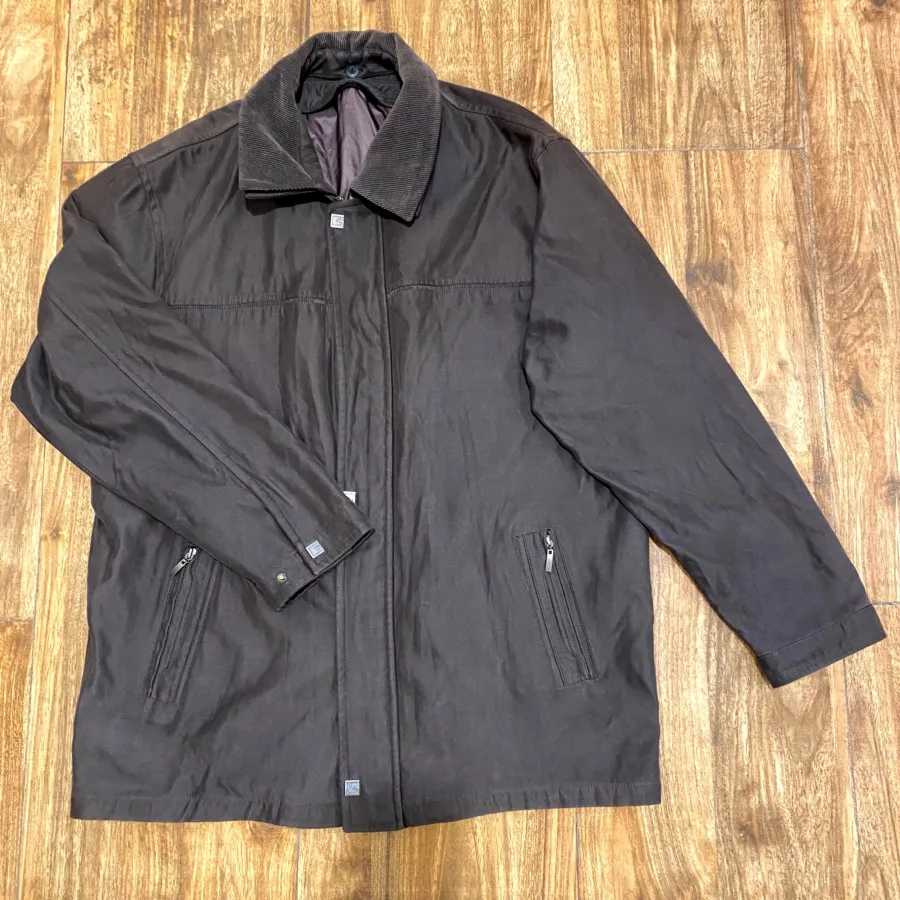 کاپشن دو لایه مردانه