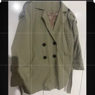 بارانی کتان زارا