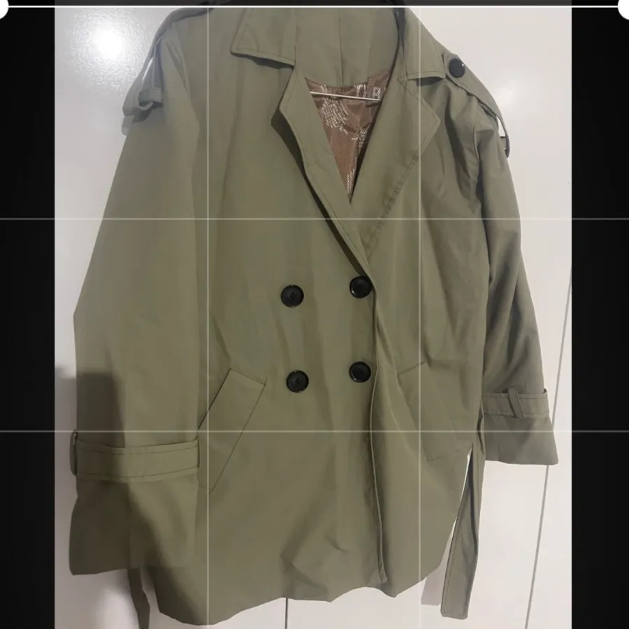 بارانی کتان زارا