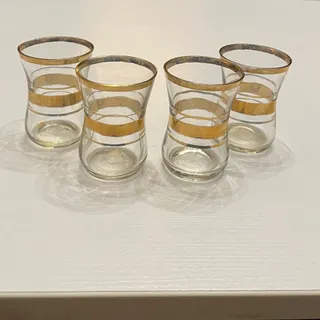 استکان کمر باریک فرانسوی