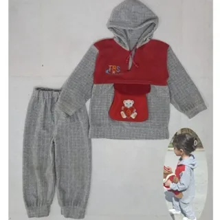 هودی شلوار کلاهدار خرسی?