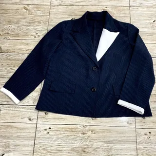 کت راه راه پاییزه