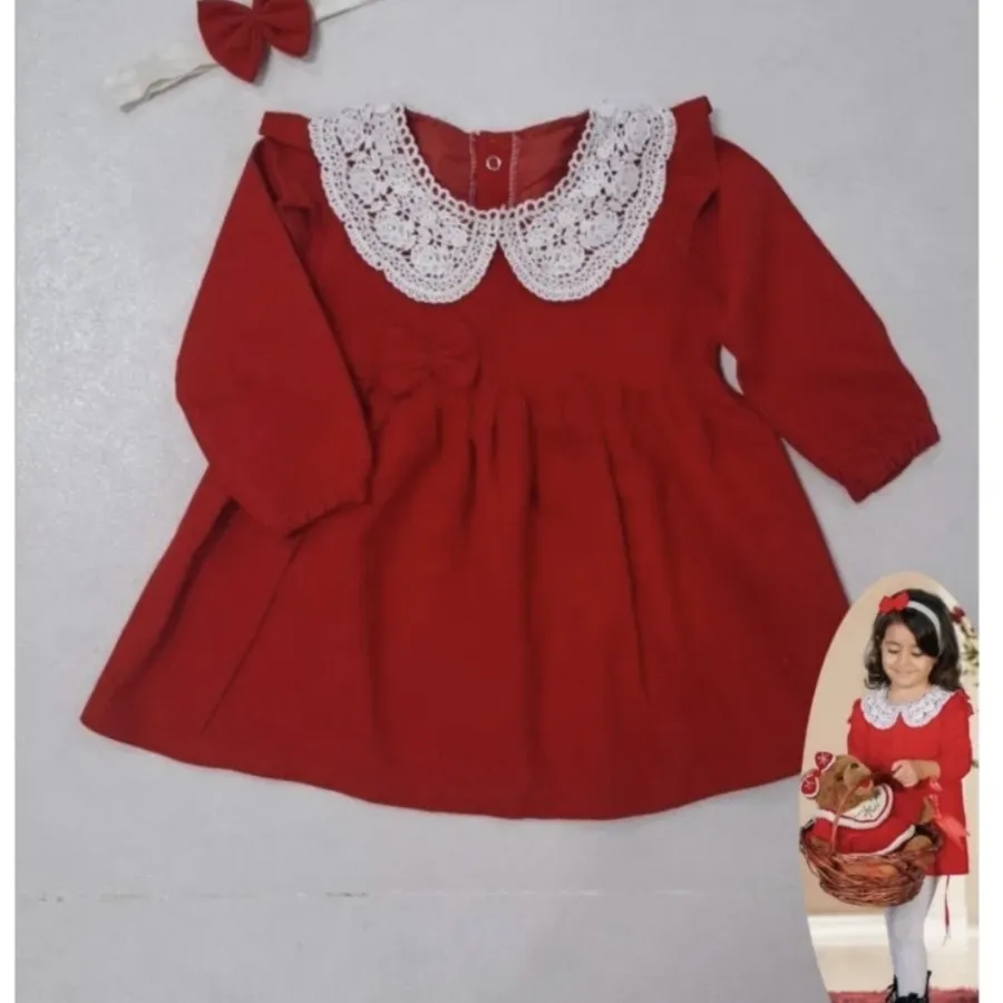 پیراهن یلدایی دخترانه