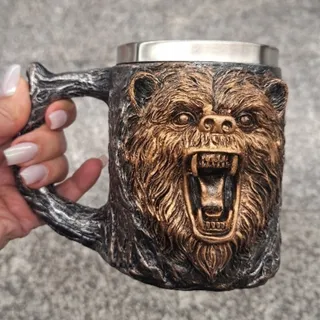 ماگ خرس دکوری