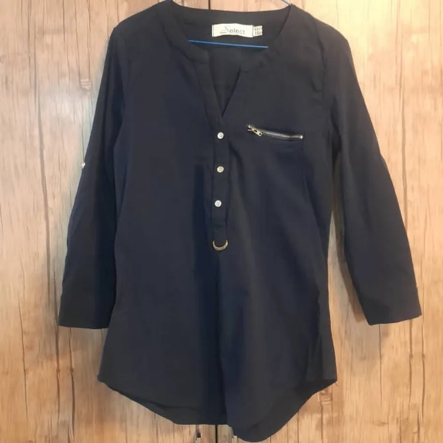 شومیز جلو بسته