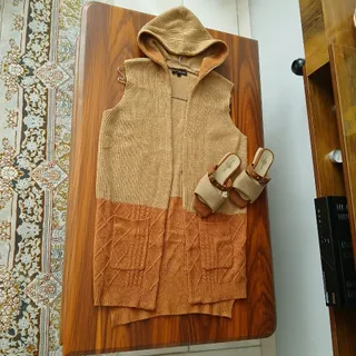 وست یا جلیقه بافت