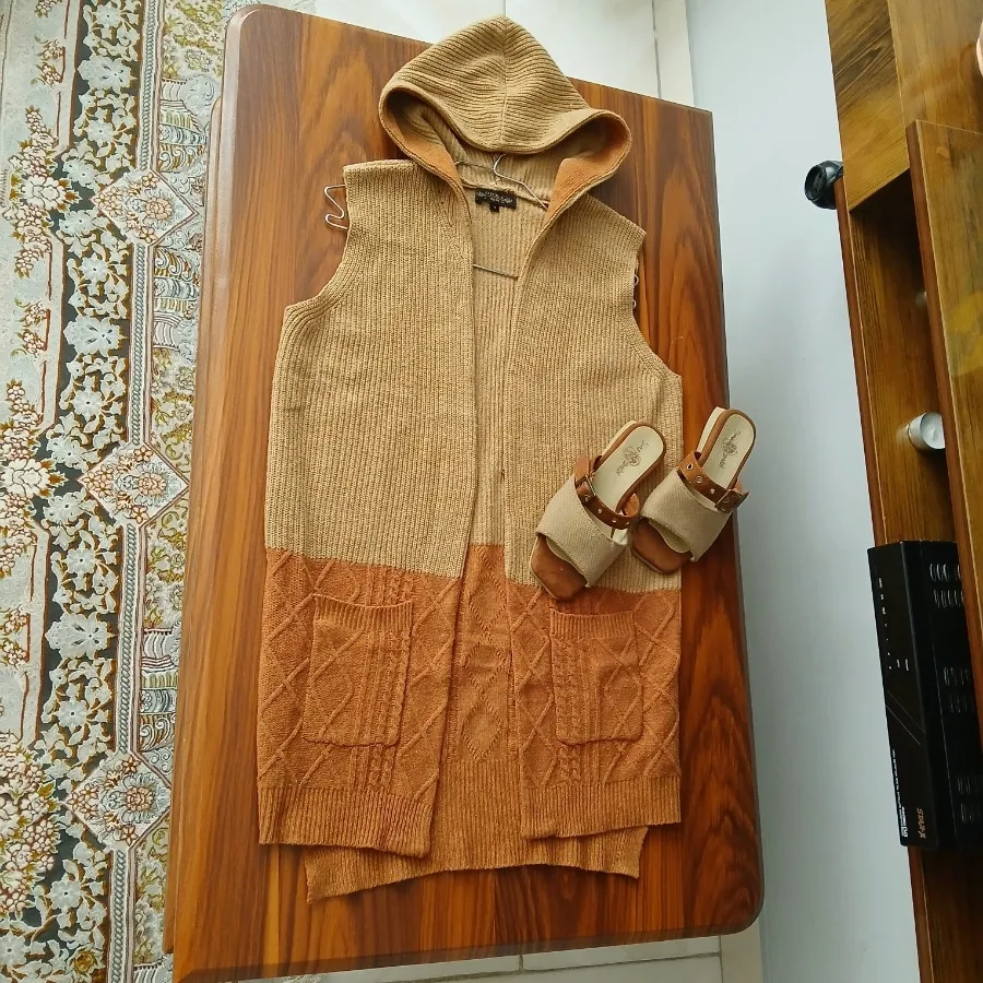 وست یا جلیقه بافت