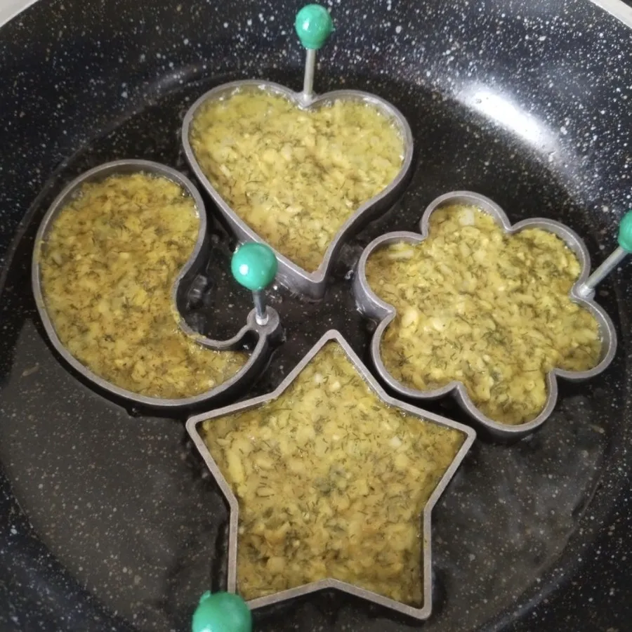 قالب کوکو و سیب زمینی