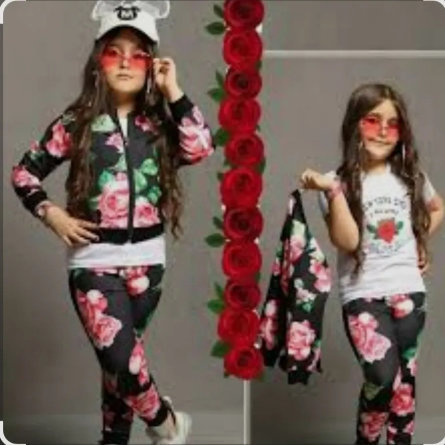 ست تیشرت سویشرت شلوار