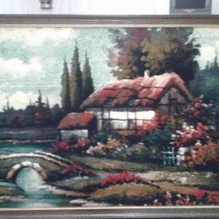 تابلو فرش ماشینی