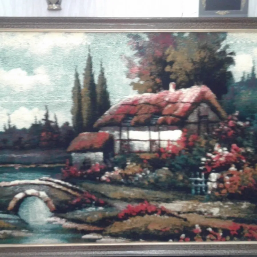 تابلو فرش ماشینی