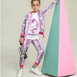 ست سویشرت شلوار مخمل