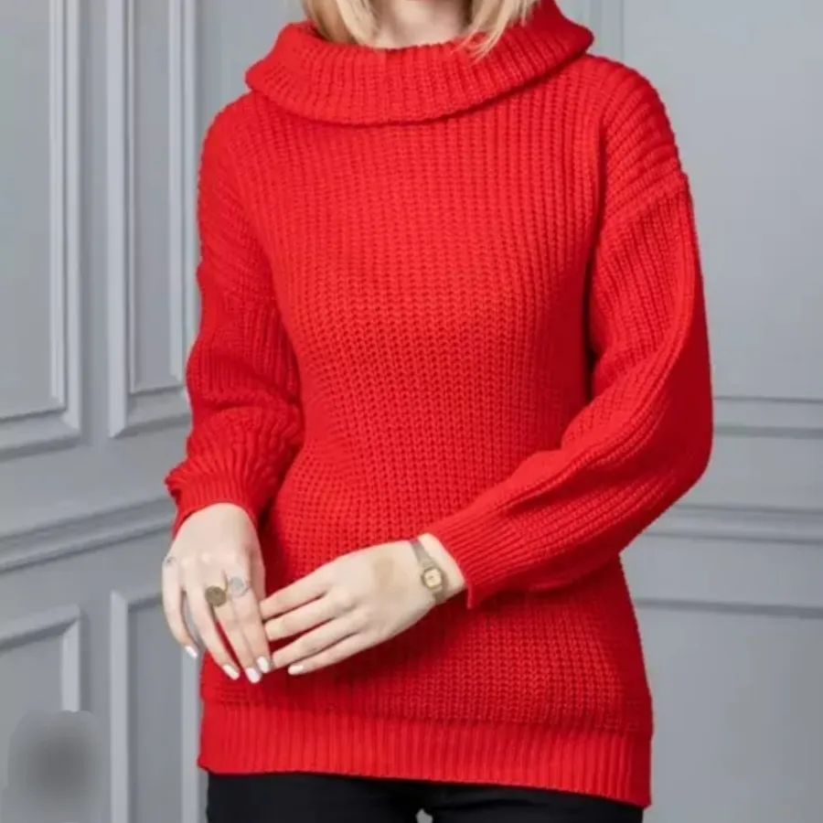 بافت یقه اسکی