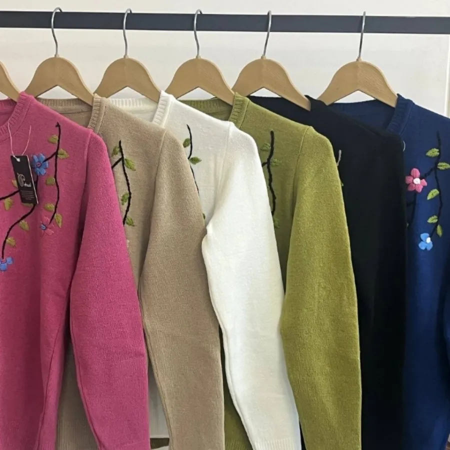 بافت گپ گلدوزی شده