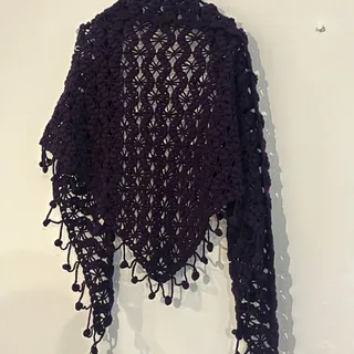 رو انداز زمستانی دست دوز