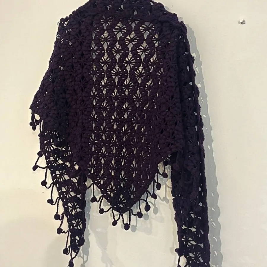 رو انداز زمستانی دست دوز