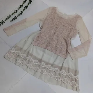 تونیک بافت مهمونی طور