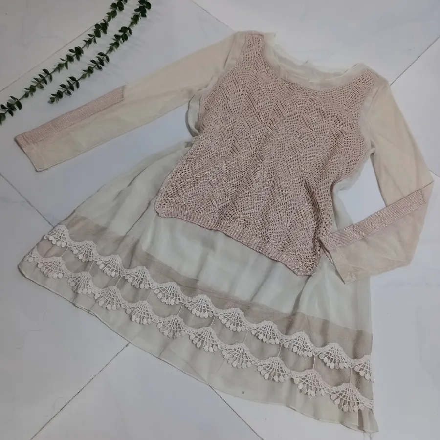 تونیک بافت مهمونی طور