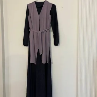 پیراهن حریر بلند