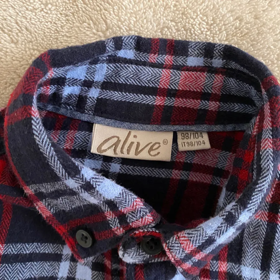 پیراهن پشمی پسرانه