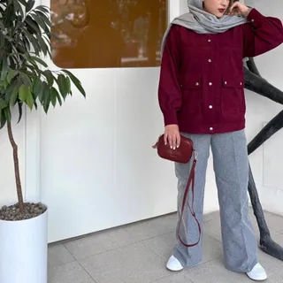 کت مخمل بامبر