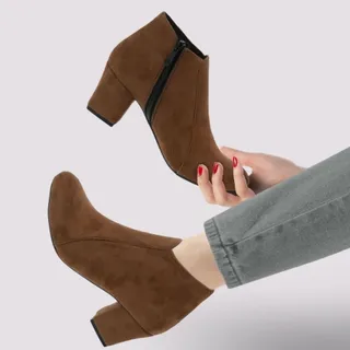 نیم بوت پاشنه دار سوییت