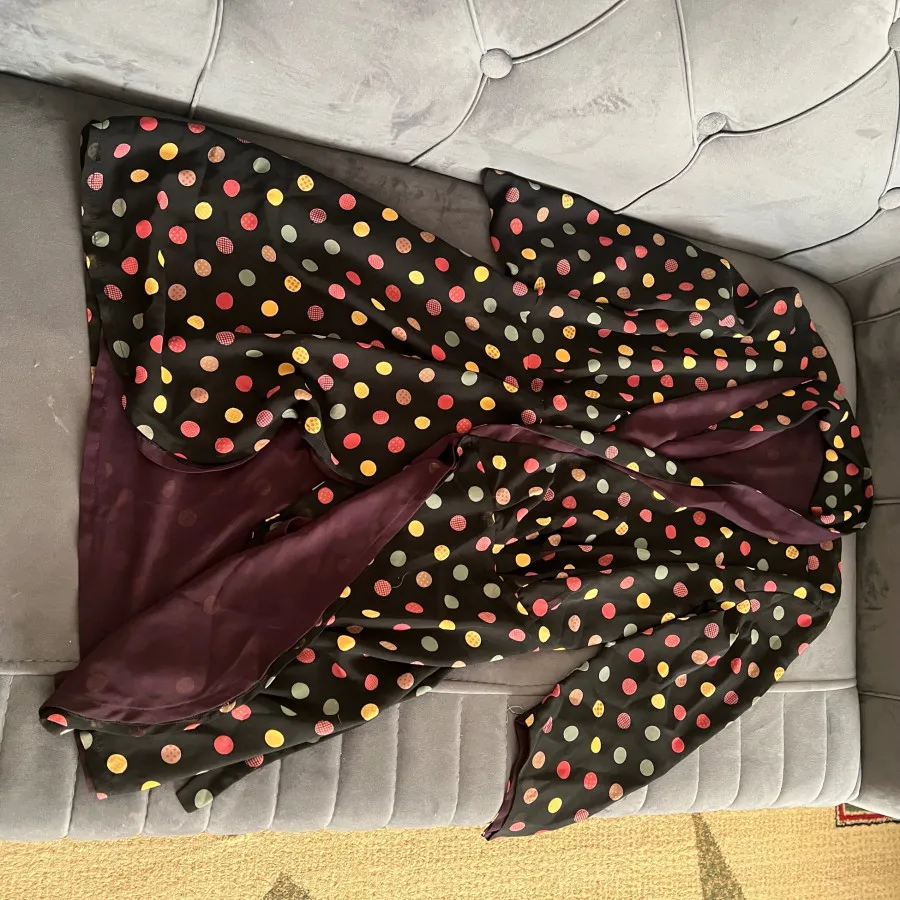 پیراهن کوتاه حریر