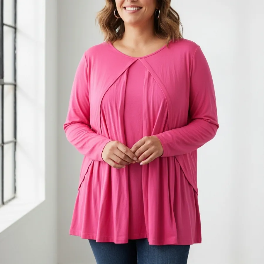 تونیک سایز بزرگ