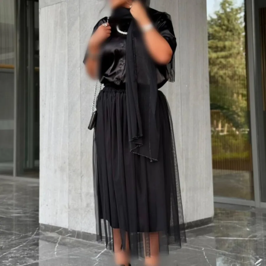 دامن و شال تور