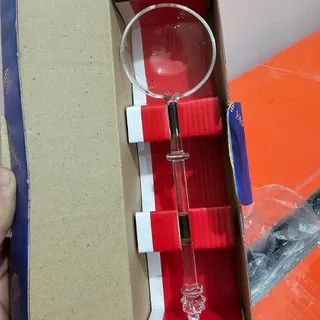 قاشق آجیل کریستالی