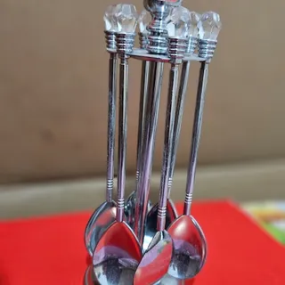 قاشق چای شربت مربا استیل