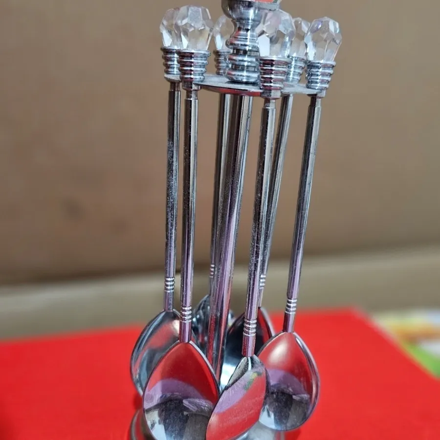 قاشق چای شربت مربا استیل