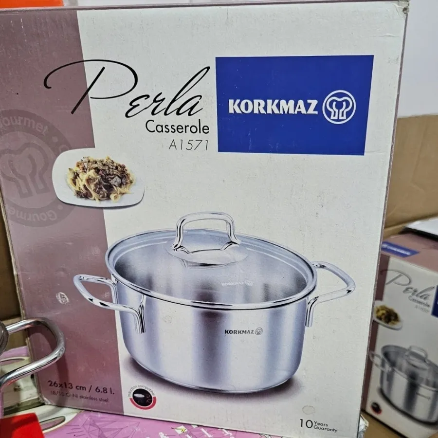 قابلمه استیل کرکماز