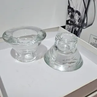 جا شمعی کریستال ترک