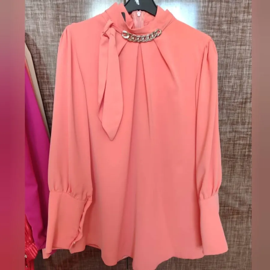 شومیز جلو زنجیری