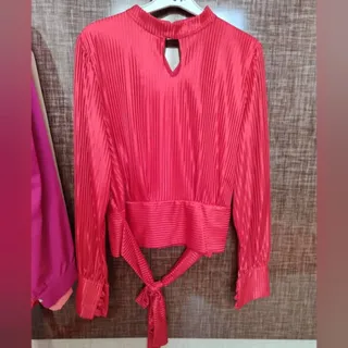 شومیز پشت گره‌ای