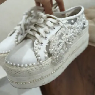 کتونی عروس سایز38 لژ7 سان