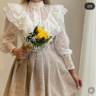 شومیز زنانه عروسکی