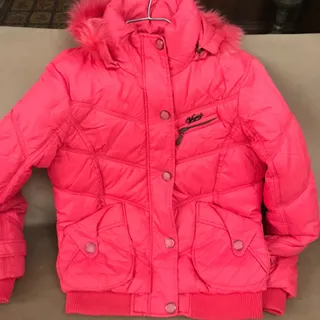 کاپشن سرخابی ترک