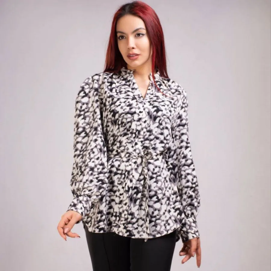 شومیز پلنگی