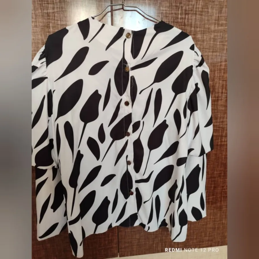 شومیز طرحدار