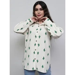 تونیک طرح کاکتوس