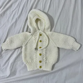 ژاکت بافتنی بچه گانه