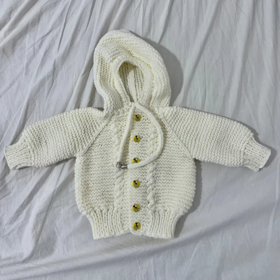 ژاکت بافتنی بچه گانه