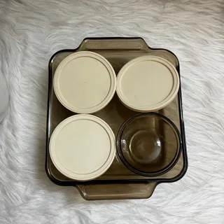 ماهیتابه و پیاله انکور