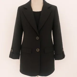 مانتو کتی مشکی