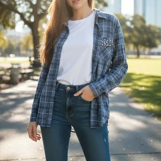 شومیز نخی زنانه