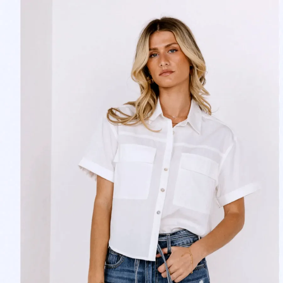 شومیز لینن خارجی