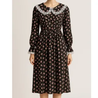 پیراهن گل گلی عروسکی