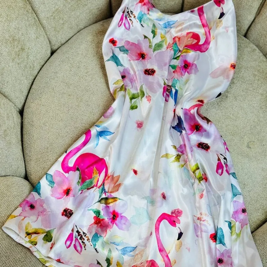 پیراهن وارداتی فلامینگو